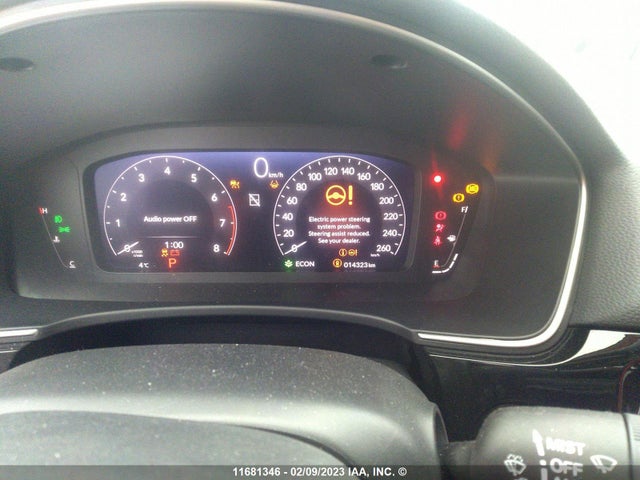Honda Civic Touring 2022 2HGFE1F9XNH006447 Image 8
