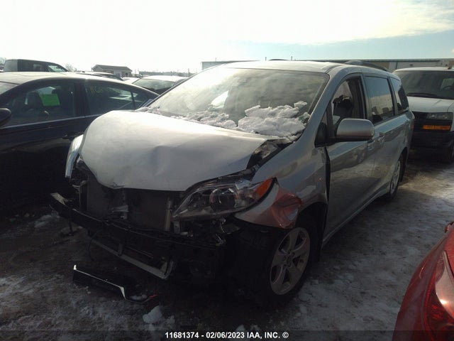 Toyota SIENNA LE 2020 5TDKZ3DC8LS079598 Image 2