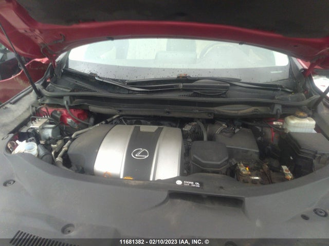 2T2BZMCA9GC014033 Lexus Rx 350/base/f Sport
