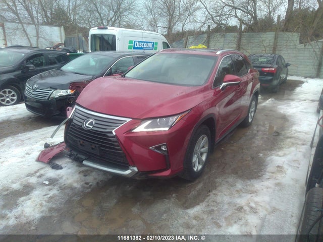 2T2BZMCA9GC014033 Lexus Rx 350/base/f Sport