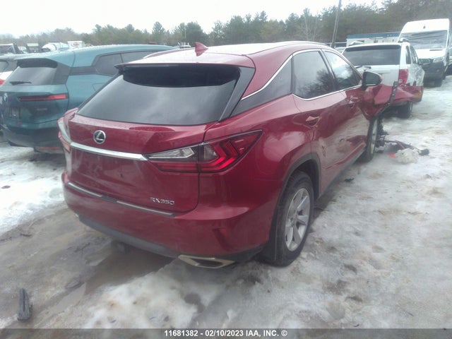 2T2BZMCA9GC014033 Lexus Rx 350/base/f Sport