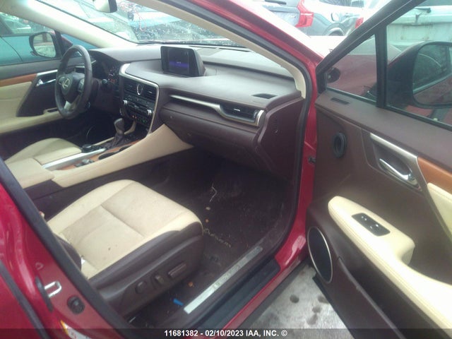 2T2BZMCA9GC014033 Lexus Rx 350/base/f Sport