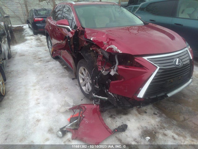 2T2BZMCA9GC014033 Lexus Rx 350/base/f Sport