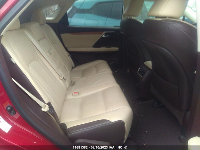 2T2BZMCA9GC014033 Lexus Rx 350/base/f Sport