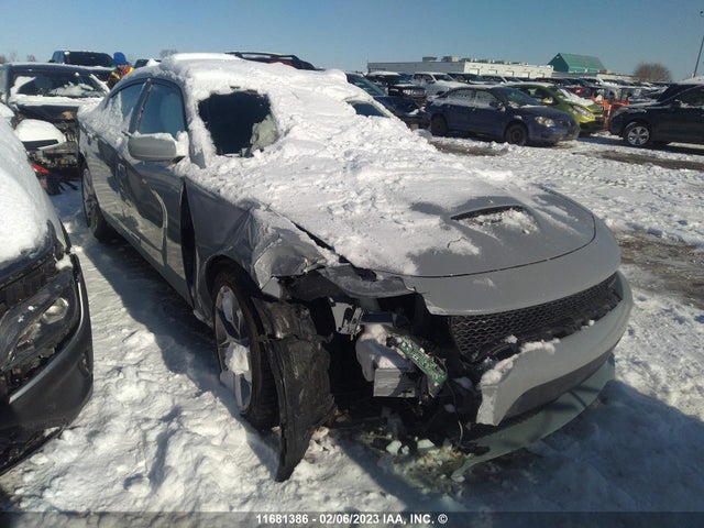 2022 Dodge Charger Gt მანქანა იყიდება აუქციონზე, vin: 2C3CDXHG5NH125742, აუქციონის ნომერი: 11681386