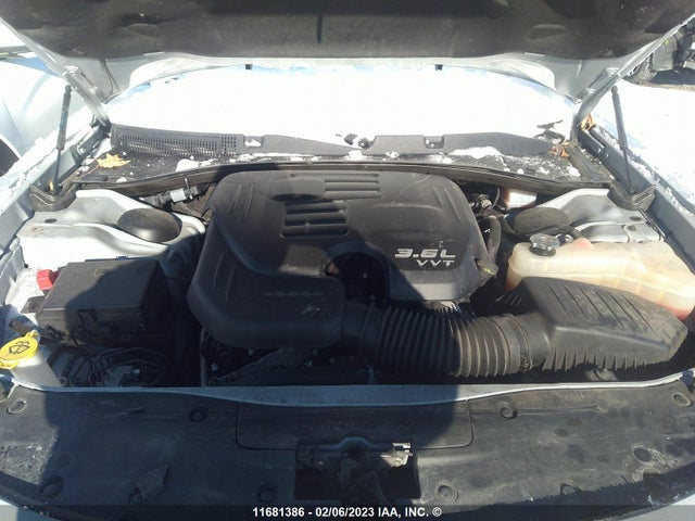 2022 Dodge Charger Gt მანქანა იყიდება აუქციონზე, vin: 2C3CDXHG5NH125742, აუქციონის ნომერი: 11681386