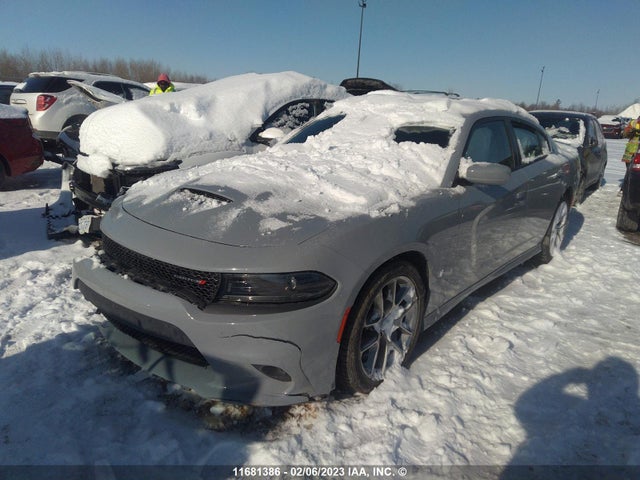 2022 Dodge Charger Gt მანქანა იყიდება აუქციონზე, vin: 2C3CDXHG5NH125742, აუქციონის ნომერი: 11681386