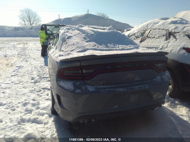 2022 Dodge Charger Gt მანქანა იყიდება აუქციონზე, vin: 2C3CDXHG5NH125742, აუქციონის ნომერი: 11681386