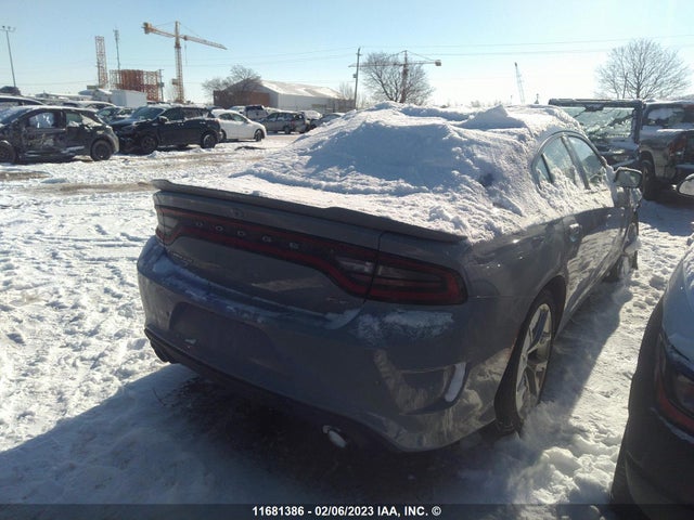 2022 Dodge Charger Gt მანქანა იყიდება აუქციონზე, vin: 2C3CDXHG5NH125742, აუქციონის ნომერი: 11681386