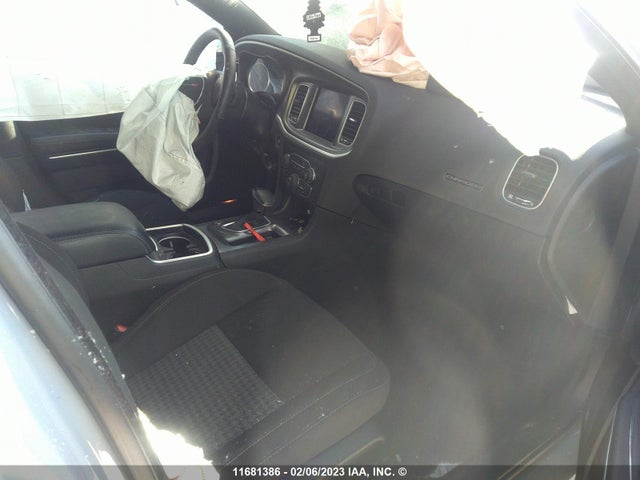 2022 Dodge Charger Gt მანქანა იყიდება აუქციონზე, vin: 2C3CDXHG5NH125742, აუქციონის ნომერი: 11681386