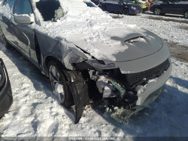 2022 Dodge Charger Gt მანქანა იყიდება აუქციონზე, vin: 2C3CDXHG5NH125742, აუქციონის ნომერი: 11681386