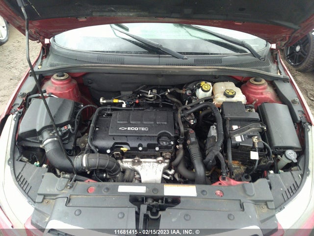 Chevrolet CRUZE LT 2014 1G1PC5SB8E7234783 Image 11