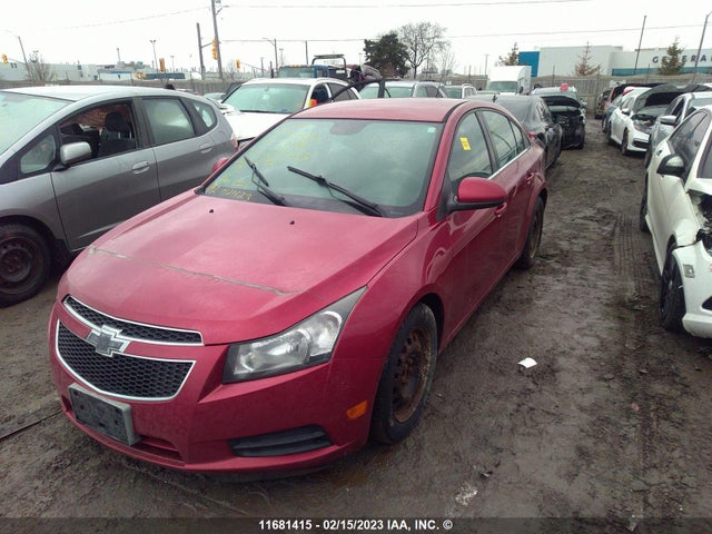 Chevrolet CRUZE LT 2014 1G1PC5SB8E7234783 Image 2
