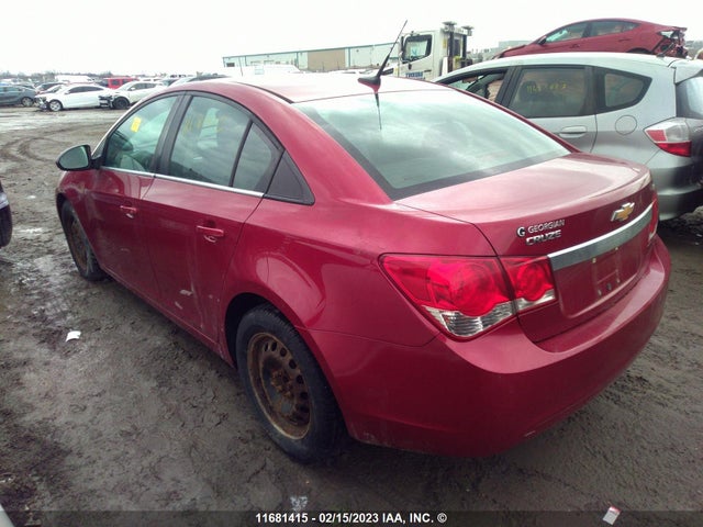 Chevrolet CRUZE LT 2014 1G1PC5SB8E7234783 Image 4