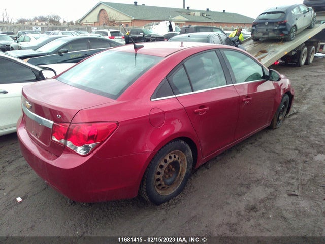 Chevrolet CRUZE LT 2014 1G1PC5SB8E7234783 Image 5