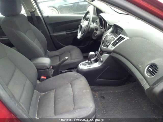 Chevrolet CRUZE LT 2014 1G1PC5SB8E7234783 Image 6