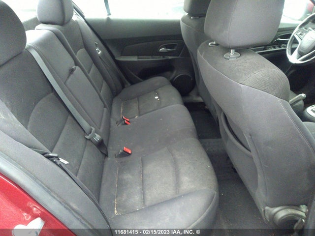 Chevrolet CRUZE LT 2014 1G1PC5SB8E7234783 Image 9