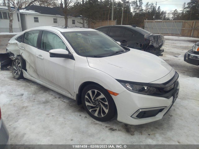 Honda Civic 2020 2HGFC2F79LH010125 zdjęcie główne