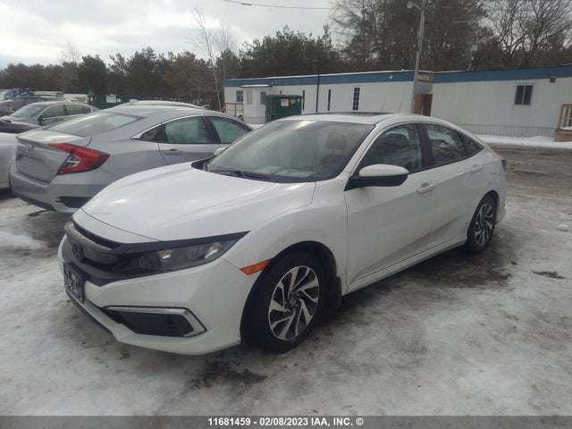 Honda Civic 2020 2HGFC2F79LH010125 Image 2