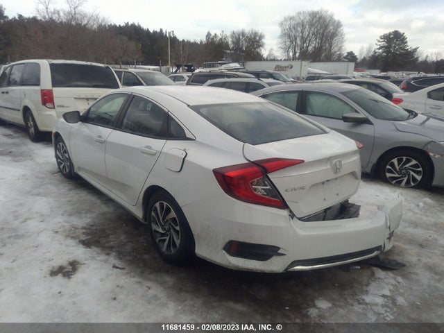 Honda Civic 2020 2HGFC2F79LH010125 Image 3