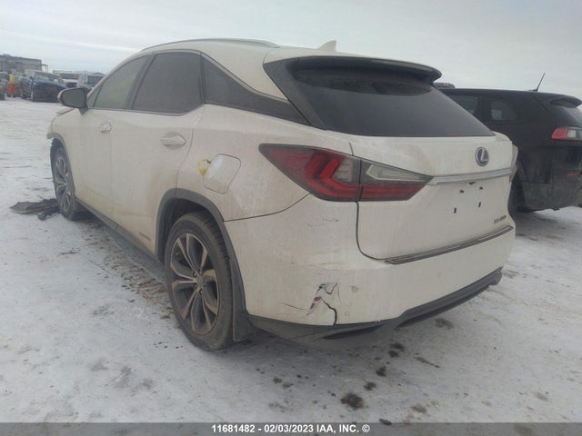 2T2BGMCA5HC012514 Lexus Rx 450h/base/f Sport