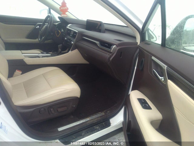 2T2BGMCA5HC012514 Lexus Rx 450h/base/f Sport