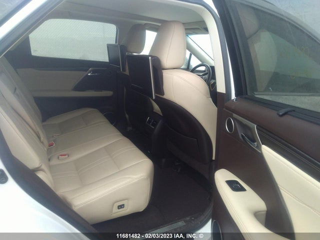 2T2BGMCA5HC012514 Lexus Rx 450h/base/f Sport