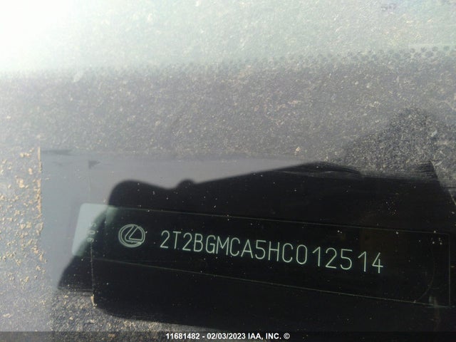 2T2BGMCA5HC012514 Lexus Rx 450h/base/f Sport