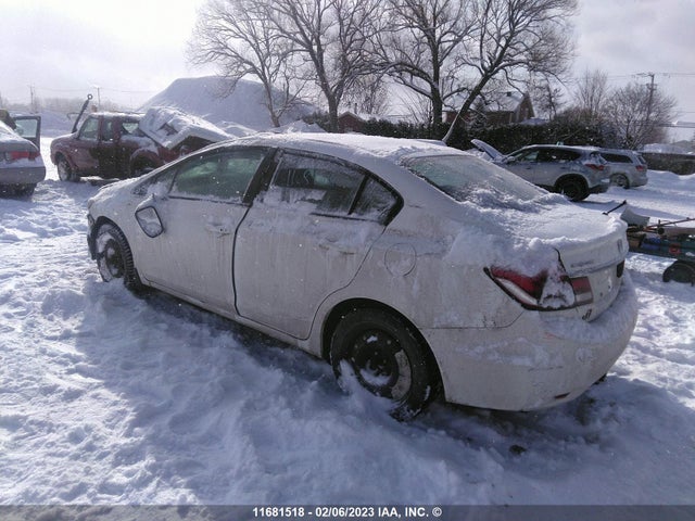Honda Civic Lx 2014 2HGFB2E58EH014768 Image 3