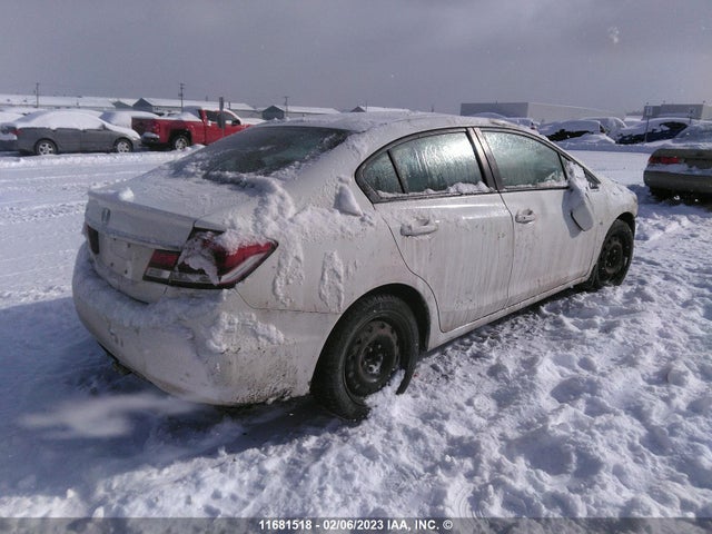Honda Civic Lx 2014 2HGFB2E58EH014768 Image 4