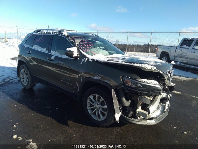 Jeep Cherokee Latitude 2019 1C4PJMCX5KD246338 zdjęcie główne