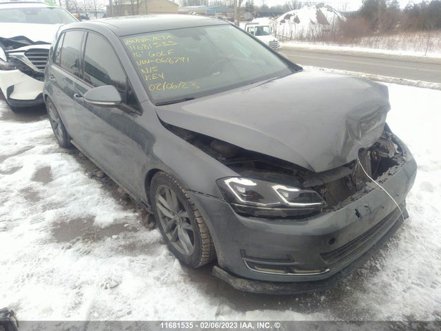 2016 3VW117AUXGM068791 main image