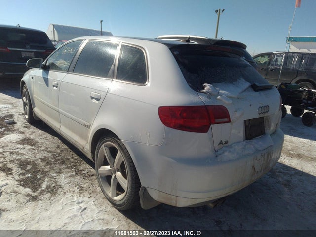 WAUKD78P57A170718 Audi A3 S-line 3.2 Quattro