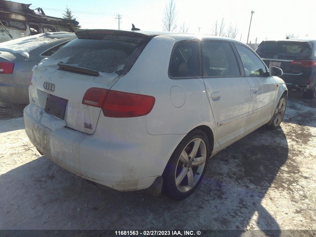 WAUKD78P57A170718 Audi A3 S-line 3.2 Quattro