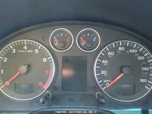 WAUKD78P57A170718 Audi A3 S-line 3.2 Quattro