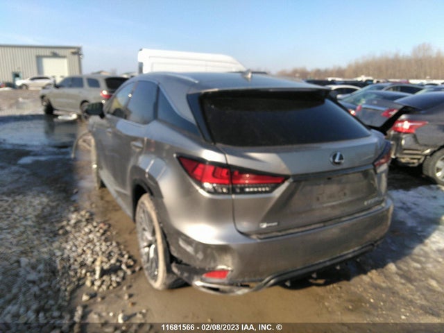 2T2YZMDA1NC362009 Lexus Rx 350 F-sport