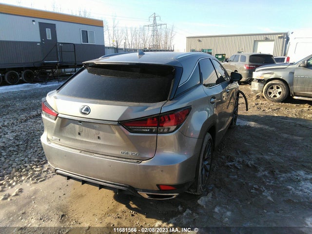 2T2YZMDA1NC362009 Lexus Rx 350 F-sport
