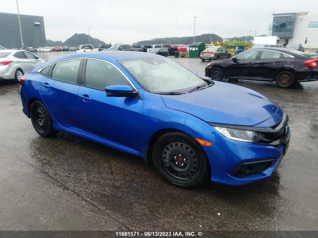 Honda Civic Sport 2019 2HGFC2F87KH016769 главное изображение