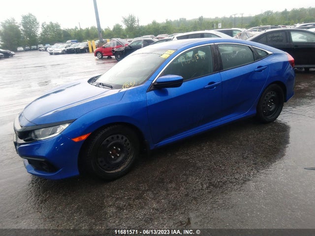 Honda Civic Sport 2019 2HGFC2F87KH016769 Image 2