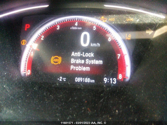 Honda Civic Sport 2019 2HGFC2F87KH016769 Image 7