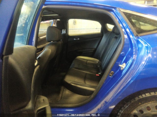 Honda Civic Sport 2019 2HGFC2F87KH016769 Image 8