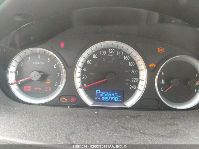 Hyundai SONATA GLS 2010 5NPET4AC0AH614001 Image 8