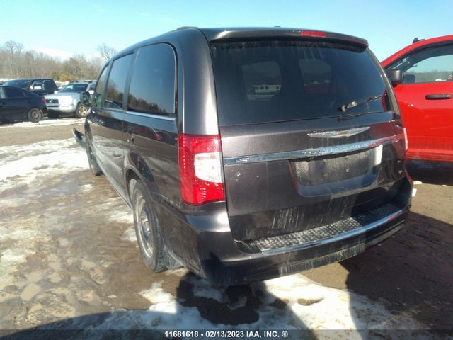 2C4RC1BG0GR100033 Chrysler Town & Country Touring