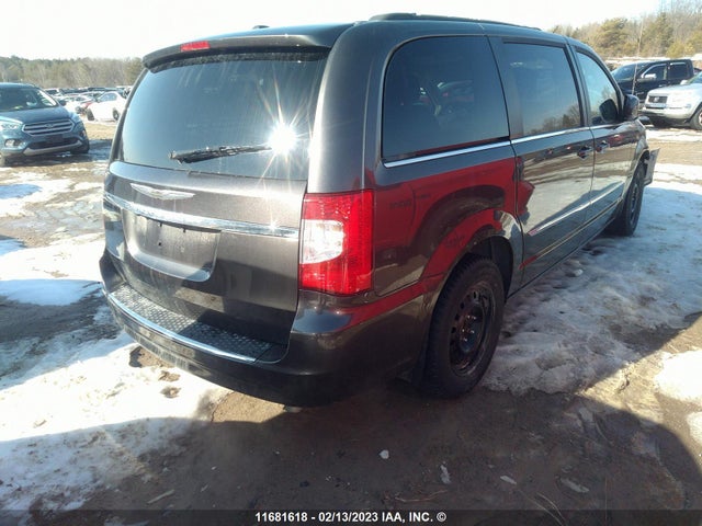 2C4RC1BG0GR100033 Chrysler Town & Country Touring