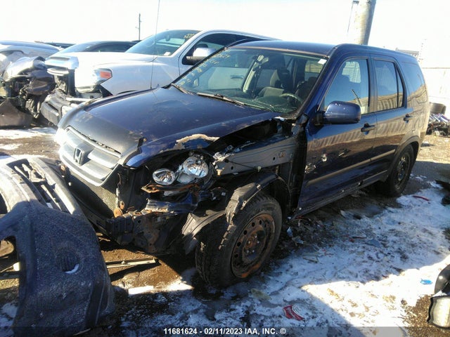 Honda CR-V EX 2005 JHLRD78825C806994 Image 2