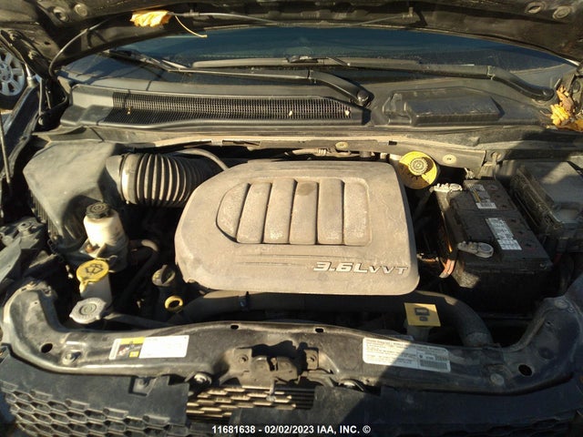 Dodge Grand Caravan Se 2014 2C4RDGBG9ER149437 Image 10