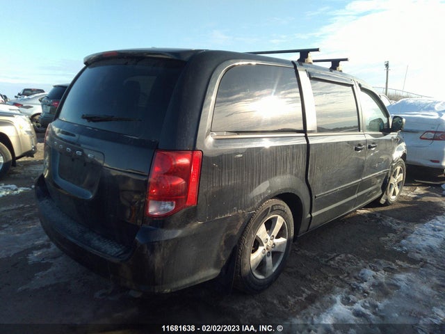 Dodge Grand Caravan Se 2014 2C4RDGBG9ER149437 Image 4