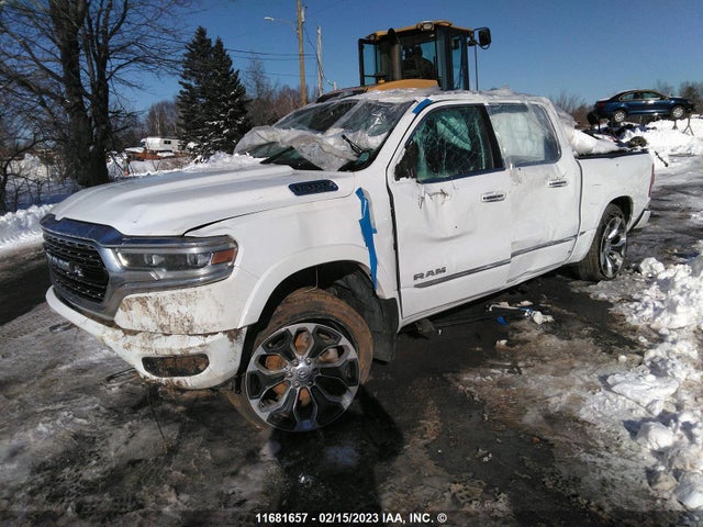 RAM 1500 Limited 2020 1C6SRFHT1LN228264 Image 2