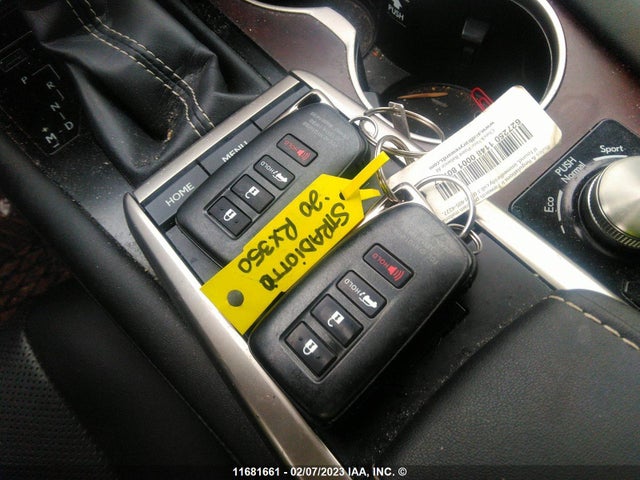 2T2HZMDA5LC229881 Lexus RX 350