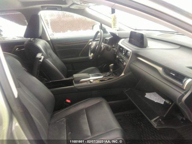 2T2HZMDA5LC229881 Lexus RX 350